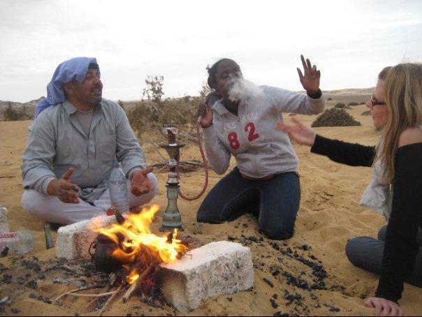 Готель Badry Sahara Camp Bawiti Екстер'єр фото